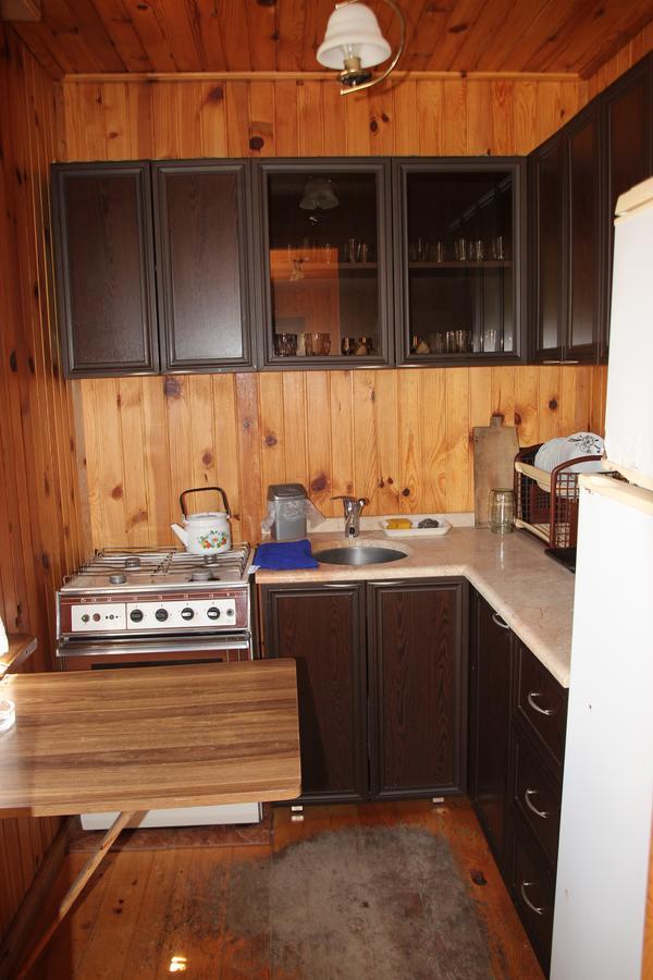 Wooden Cottage Makhinjauri Exterior photo